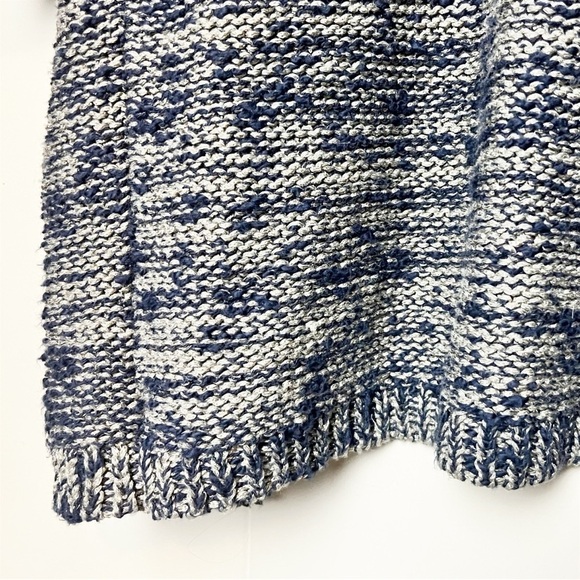 Anthropologie NWT Akemi + Kin Alta Cardigan XS‎ navy blue chunky open longline - Picture 7 of 14